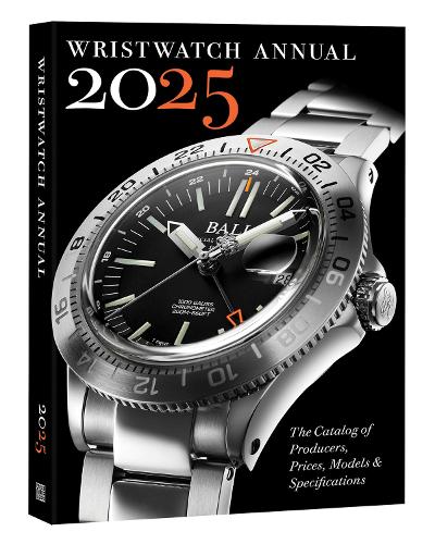 Бумажная книга «Wristwatch Annual 2025: The Catalog of Producers, Prices, Models, and Specifications», авторов Мартон Радкай, Питер Браун - фото №1