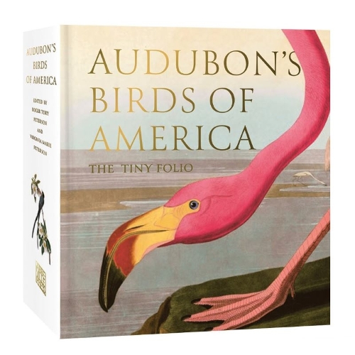 Паперова книга «Audubon's Birds of America: The Tiny Folio», авторів Роджер Торі Петерсон, Вірджинія Марі Петерсон - фото №1