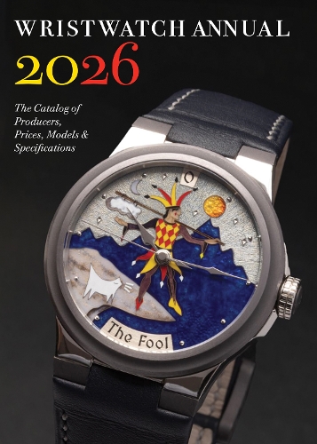 Бумажная книга «Wristwatch Annual 2026: The Catalog of Producers, Prices, Models, and Specifications», авторов Мартон Радкай, Питер Браун - фото №1