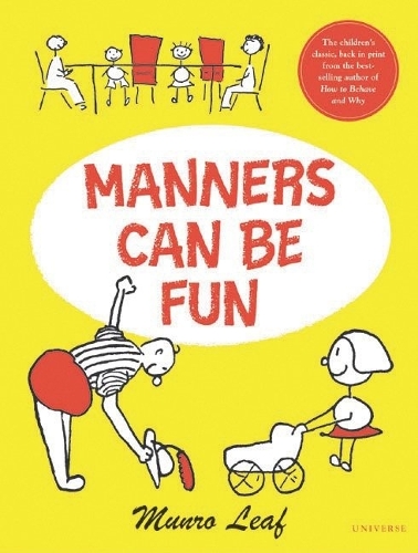 Бумажная книга «Manners Can Be Fun», автор Манро Лиф - фото №1