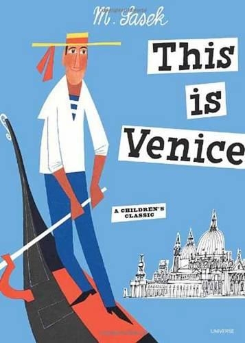 Паперова книга «This Is Venice», автор М. Сасек - фото №1