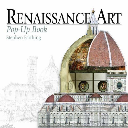 Паперова книга «Renaissance Art Pop-up Book», автор Стівен Фартінг - фото №1