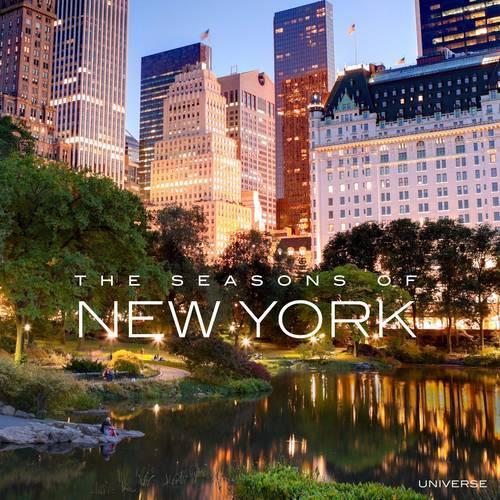 Паперова книга «The Seasons of New York», автор Чарльз Дж. Зіга - фото №1