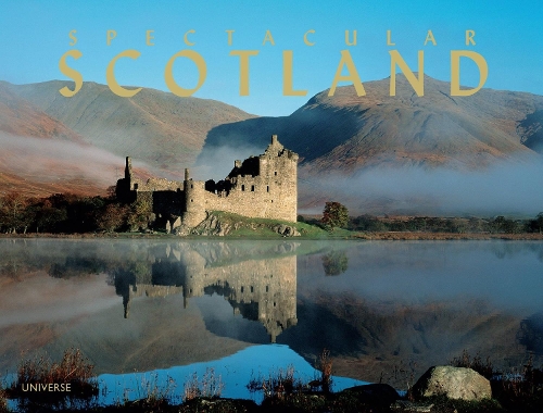 Паперова книга «Spectacular Scotland», автор Джеймс Грейсі - фото №1