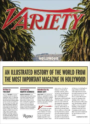 Бумажная книга «Variety: An Illustrated History of the World from the Most Important Magazine in Hollywood», автор Тим Грэй - фото №1