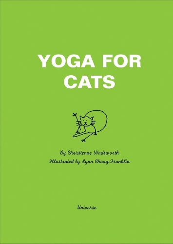 Бумажная книга «Yoga For Cats», автор Кристиенн Уодсворт - фото №1