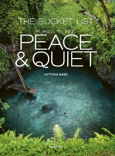 Паперова книга «The Bucket List: Places to Find Peace and Quiet», автор Вікторія Ворд - фото №1