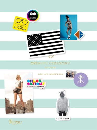 Бумажная книга «Opening Ceremony», авторов Кэрол Лим, Умберто Леон - фото №1