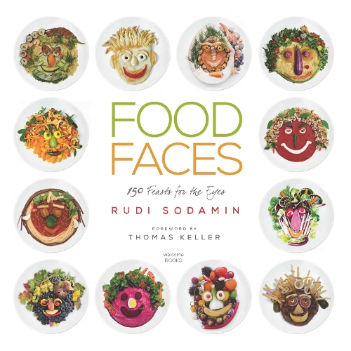 Бумажная книга «Food Faces: 150 Feasts for the Eyes», автор Томас Келлер - фото №1