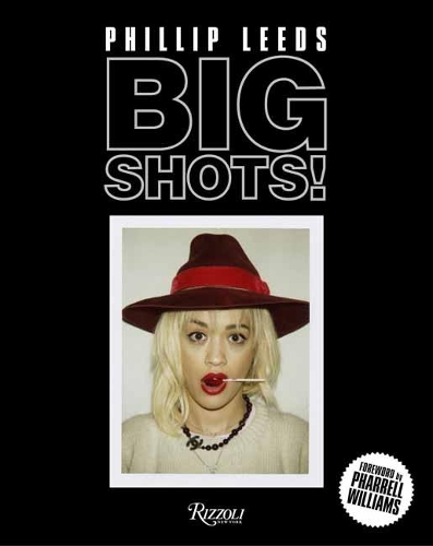 Паперова книга «Big Shots!: Polaroids from the World of Hip-Hop and Fashion», автор Філіп Лідс - фото №1