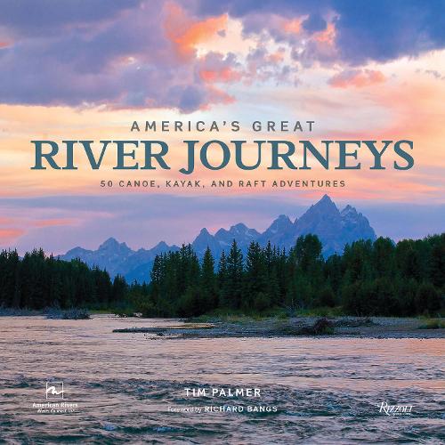 Бумажная книга «America's Great River Journeys», автор Тим Палмер - фото №1