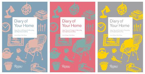 Паперова книга «Diary of Your Home: Ideas, Tips, and Prompts for Recording and Organizing Everything», авторів Джоанна Алберг, Пітер Альберг - фото №1