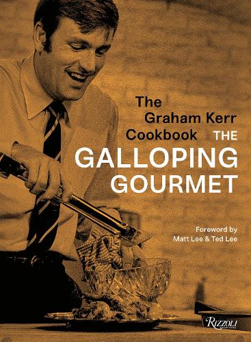 Бумажная книга «The Graham Kerr Cookbook: by The Galloping Gourmet», авторов Грэм Керр, Мэтт Ли - фото №1