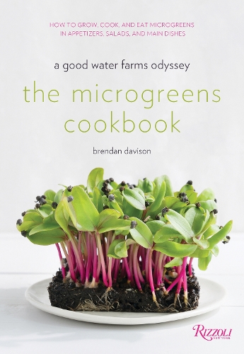 Паперова книга «The Microgreens Cookbook», автор Брендан Девісон - фото №1