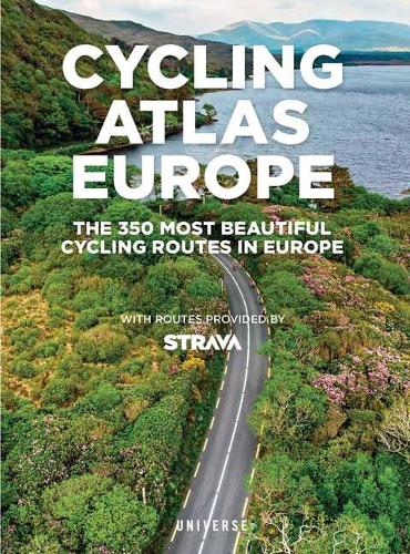 Бумажная книга «Cycling Atlas Europe: The 350 Most Beautiful Cycling Trips in Europe», автор Клод Друссент - фото №1