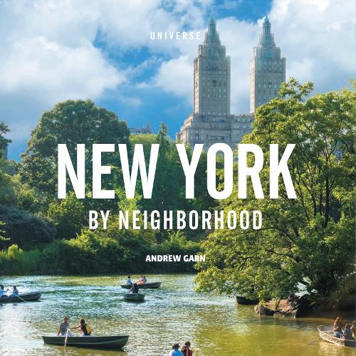 Бумажная книга «New York by Neighborhood», автор Эндрю Гарн - фото №1
