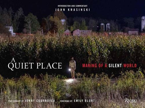 Бумажная книга «A Quiet Place: Making of a Silent World», авторов Эмили Блант, Джон Красински - фото №1