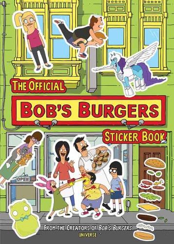  «The Official Bobs Burgers Sticker Book, The Official Bobs Burgers Sticker Book» - фото №1
