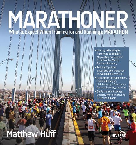 Паперова книга «What to Expect When Training for and Running a Marathon», авторів Джейсон Кайзер, Метью Хафф - фото №1