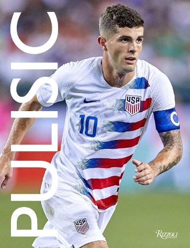 Паперова книга «Pulisic: My Journey So Far», авторів Крістіан Пулішич, Даніель Меламуд - фото №1