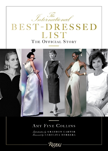 Бумажная книга «The International Best Dressed List: Official Story, The», авторов Эми Файн Коллинз, Грейдон Картер - фото №1