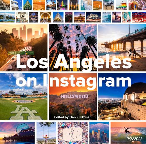 Бумажная книга «Los Angeles on Instagram», автор Дэн Курцман - фото №1