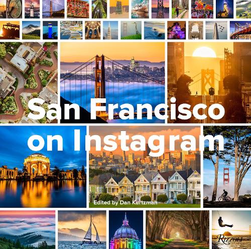 Бумажная книга «San Francisco on Instagram», автор Дэн Курцман - фото №1