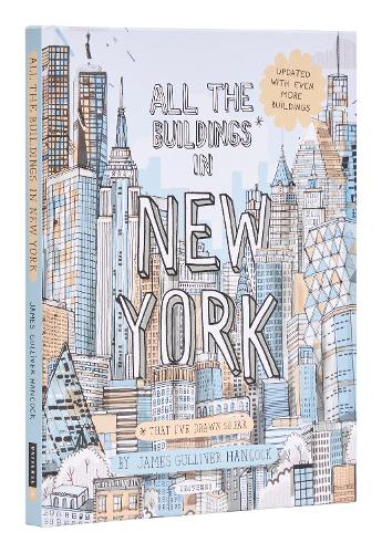 Бумажная книга «All the Buildings in New York: Updated Edition», автор Джеймс Гулливер Хэнкок - фото №1