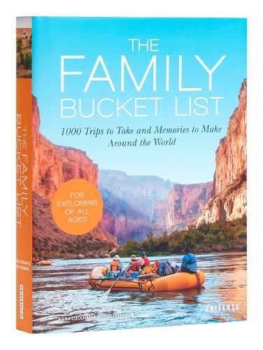 Бумажная книга «The Family Bucket List: 1,000 Trips to Take and Memories to Make All Over the World», автор Нана Лакхэм - фото №1