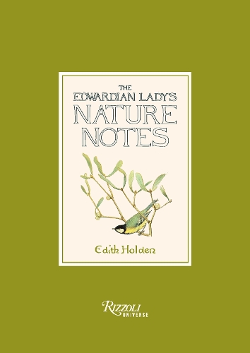 Бумажная книга «Nature Notes of an Edwardian Lady», автор Эдит Холден - фото №1