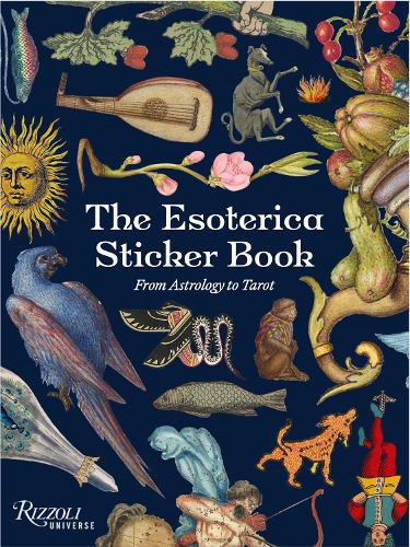 Бумажная книга «The Esoterica Sticker Book: From Astrology to Tarot», автор Universe - фото №1