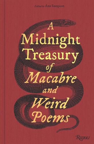 Бумажная книга «A Midnight Treasury of Macabre and Weird Poems», автор Ана Сэмпсон - фото №1