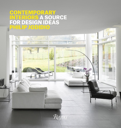 Паперова книга «Contemporary Interiors: A Source of Design Ideas», автор Філіп Джодідіо - фото №1