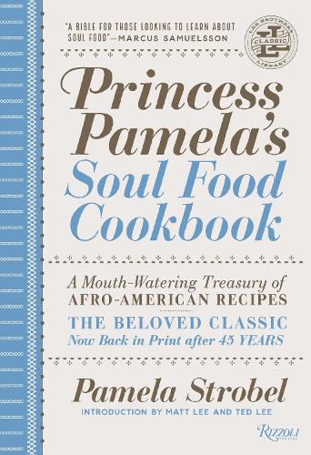Бумажная книга «Princess Pamela's Soul Food Cookbook:  A Mouth-Watering Treasury of Afro-American Recipes», автор Памела Штробель - фото №1