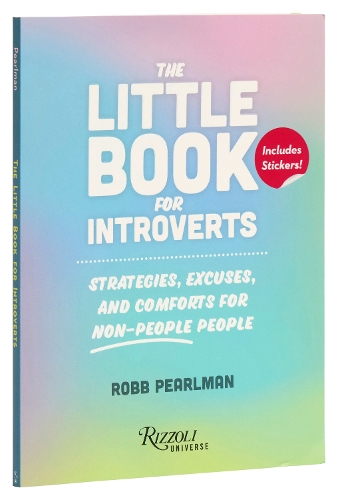 [object Object] «Little Book for Introverts», автор Робб Перлман - фото №1
