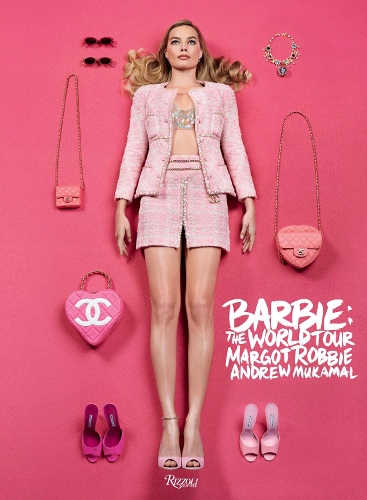 Паперова книга «Barbie(TM): The World Tour», авторів Ендрю Мукамал, Марго Роббі - фото №1