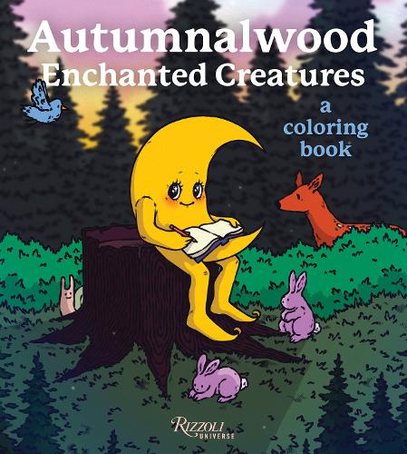 Паперова книга «Autumnalwood: A Coloring Book», автор Autumnalwood - фото №1