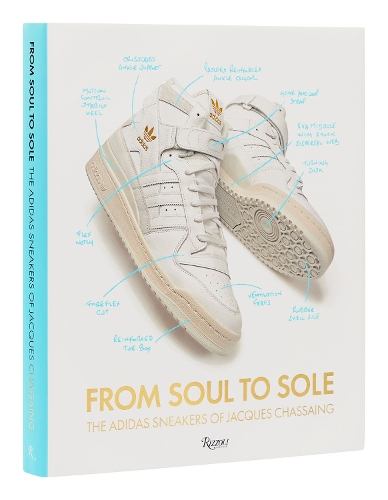 Бумажная книга «From Soul to Sole: The Adidas Sneakers of Jacques Chassaing», авторов Жак Шассен, Питер Мур - фото №1