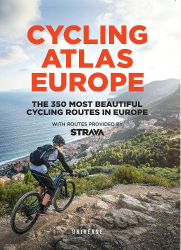 Бумажная книга «Cycling Atlas Europe: The 350 Most Beautiful Cycling Trips in Europe », автор Клод Друссент - фото №1