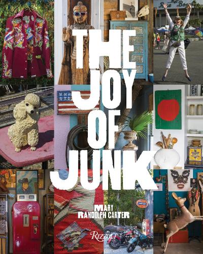 Бумажная книга «The Joy of Junk:  Go Right Ahead, Fall In Love With The Wackiest Things, Find The Worth In The Worthless, Rescue & Recycle The Curious Objects That Give Life & Happiness», автор Мэри Рэндольф Картер - фото №1