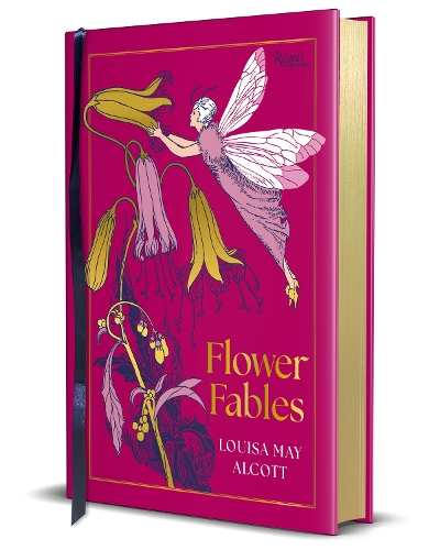 Паперова книга «Flower Fables», автор Луїза Мей Олкотт - фото №1