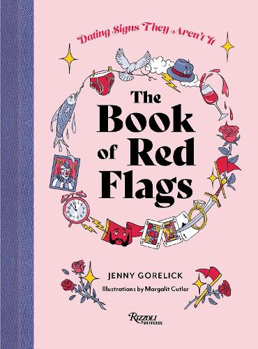 Бумажная книга «The Book of Red Flags: Dating Signs They Arent It», авторов Дженни Горелик, Маргалит Катлер - фото №1