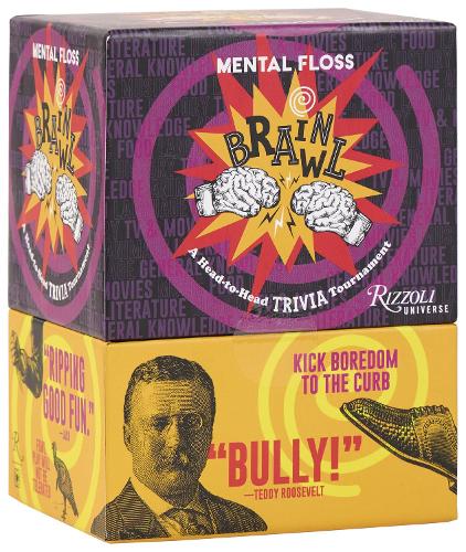 Бумажная книга «Mental Floss Brain Brawl: A Head-to-Head Trivia Tournament», автор Mental Floss - фото №1