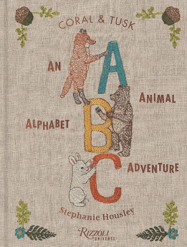 Бумажная книга «ABC: An Animal Alphabet Adventure», авторов Корал энд Таск, Стефани Хаузли - фото №1