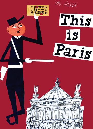 Бумажная книга «This is Paris», автор Мирослав Шашек - фото №1