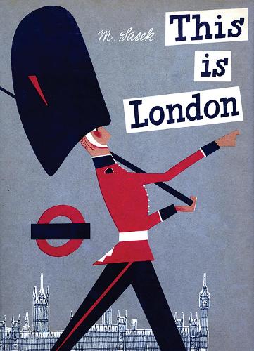 Бумажная книга «This is London», автор Мирослав Шашек - фото №1