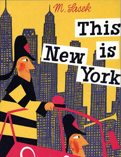 Бумажная книга «This is New York», автор Мирослав Шашек - фото №1