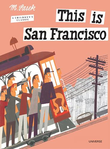 Паперова книга «This is San Francisco», автор Мирослав Шашек - фото №1