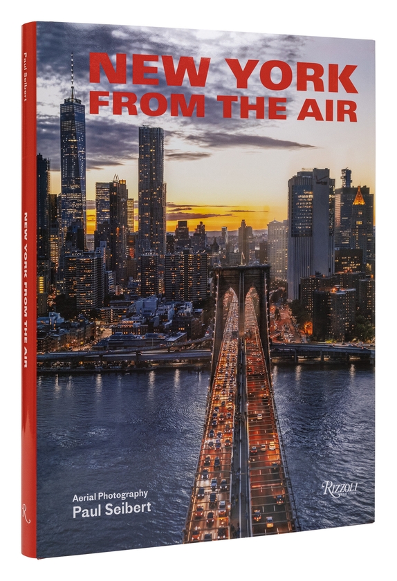 Бумажная книга «New York From the Air», автор Пол Сейберт - фото №1
