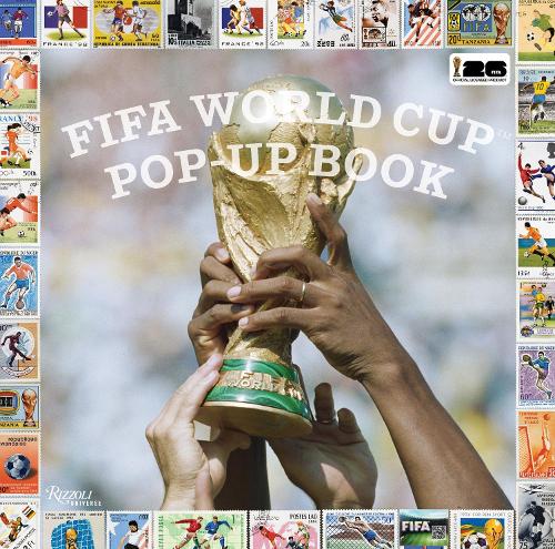 Бумажная книга «The FIFA World Cup Pop-Up Book», авторов Дэниел Меламуд, Джим Треккер - фото №1